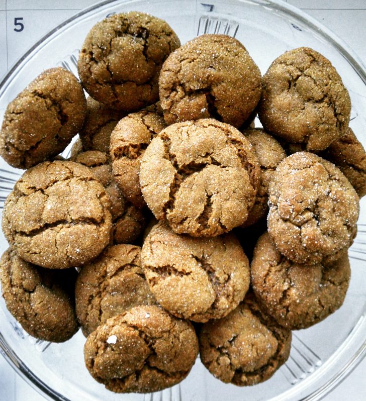 The BEST Chewy Molasses Cookie Recipe!